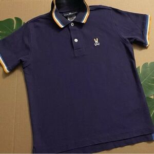 Psycho Bunny Boys Polo Shirt Large